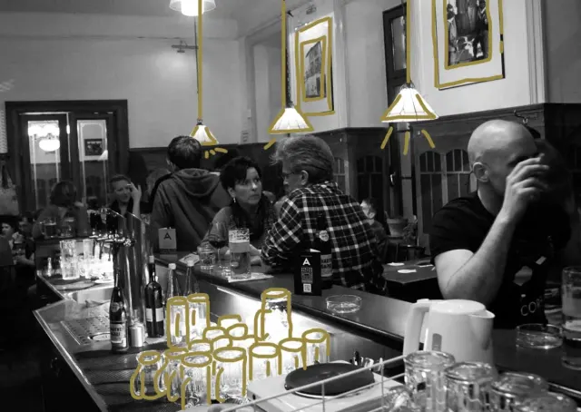 BookNoFees: Restaurang – avalon.kultur – Vienna – avalon.kultur, bild 3