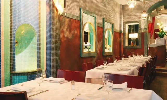 BookNoFees: Restaurang – Al Barmaki – Brussels – Frisören, bild 2