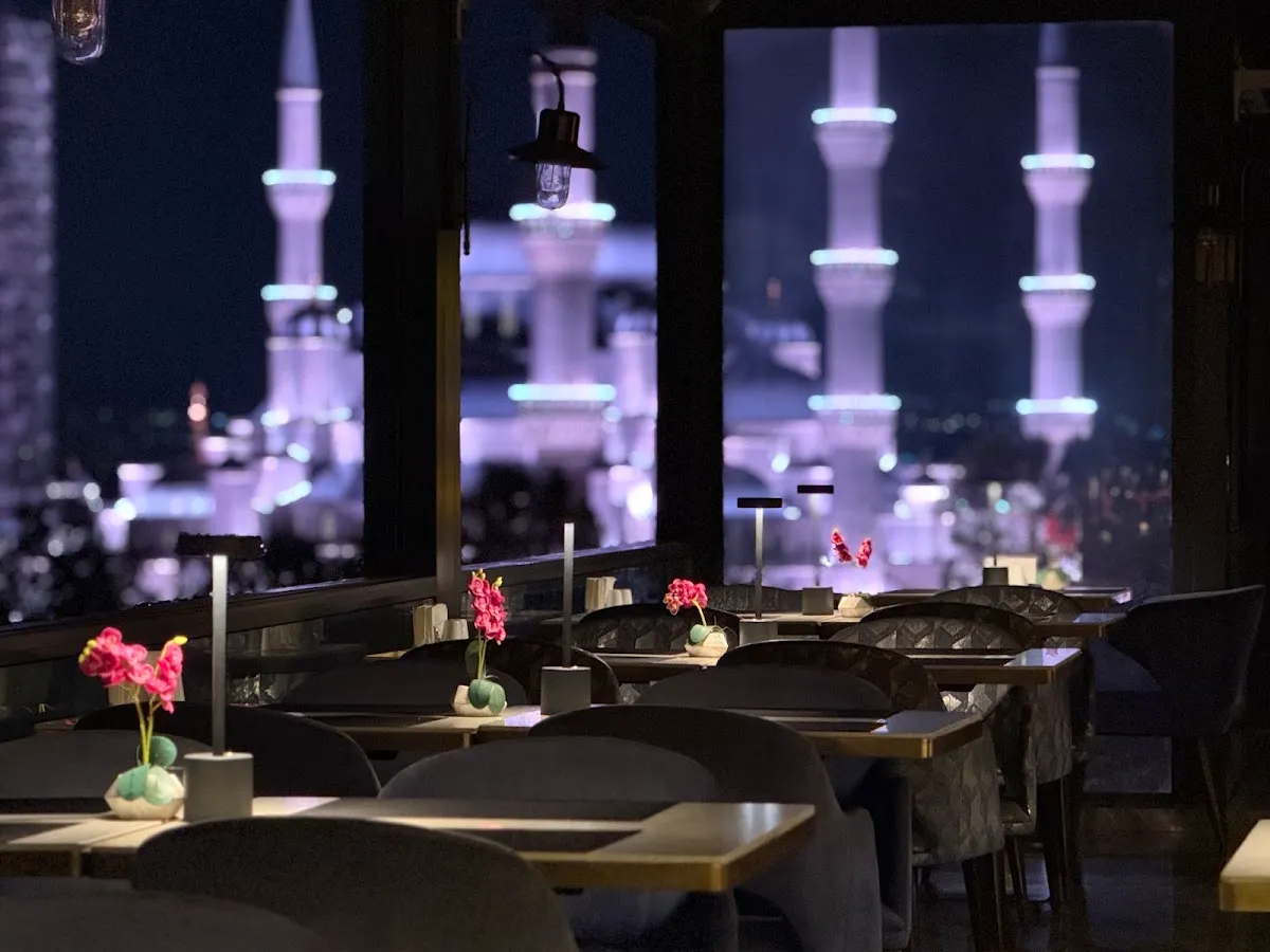 BookNoFees: Restaurang – Grace Rooftop Restaurant – Istanbul – Grace Rooftop Restaurant, bild 1