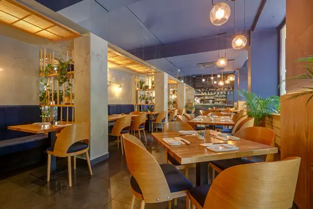 BookNoFees: Restaurang – Art Sushi – Warsaw – Art Sushi, bild 3