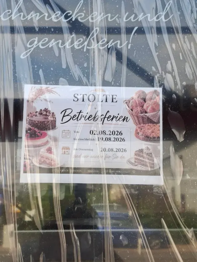 BookNoFees: Bageri – Stolte Bäckerei & Cafe Konditorei – Sprockhövel – Stolte Bageri & Café Konditori, bild 2