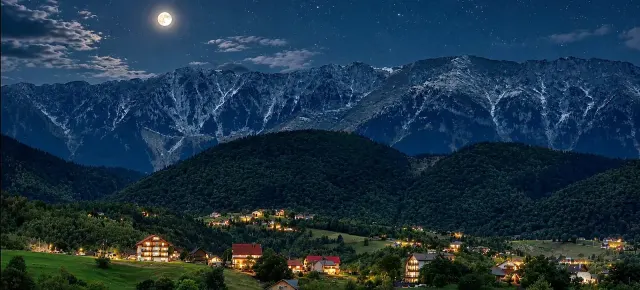 BookNoFees: Lugnt privat rum med utsikt över bergen och trädgården – Brasov
