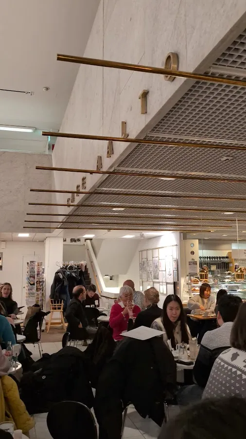 BookNoFees: Kafé – Café Aalto – Helsinki – Café Aalto, bild 3