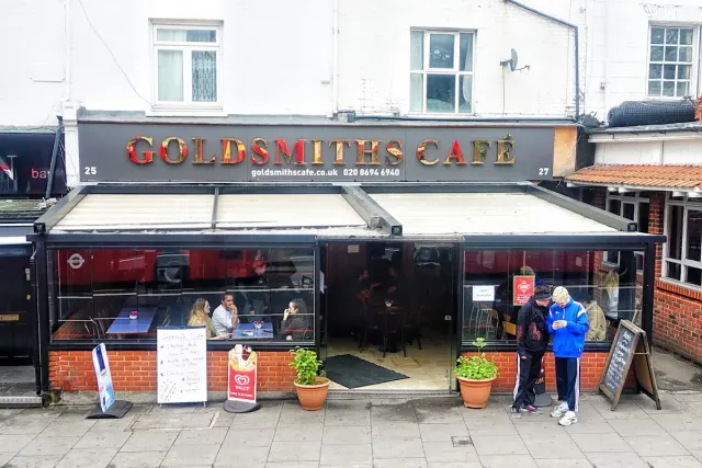 BookNoFees: Goldsmiths Café, London