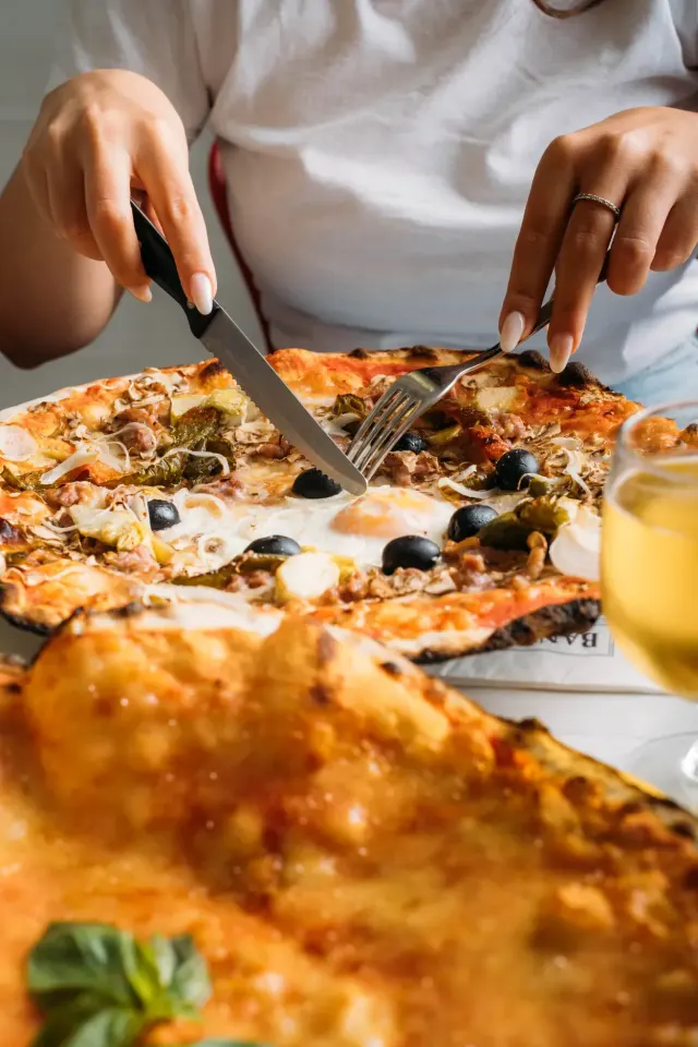 BookNoFees: Restaurang – Pizzeria La Montecarlo – Rome – Pizzeria La Montecarlo, bild 2