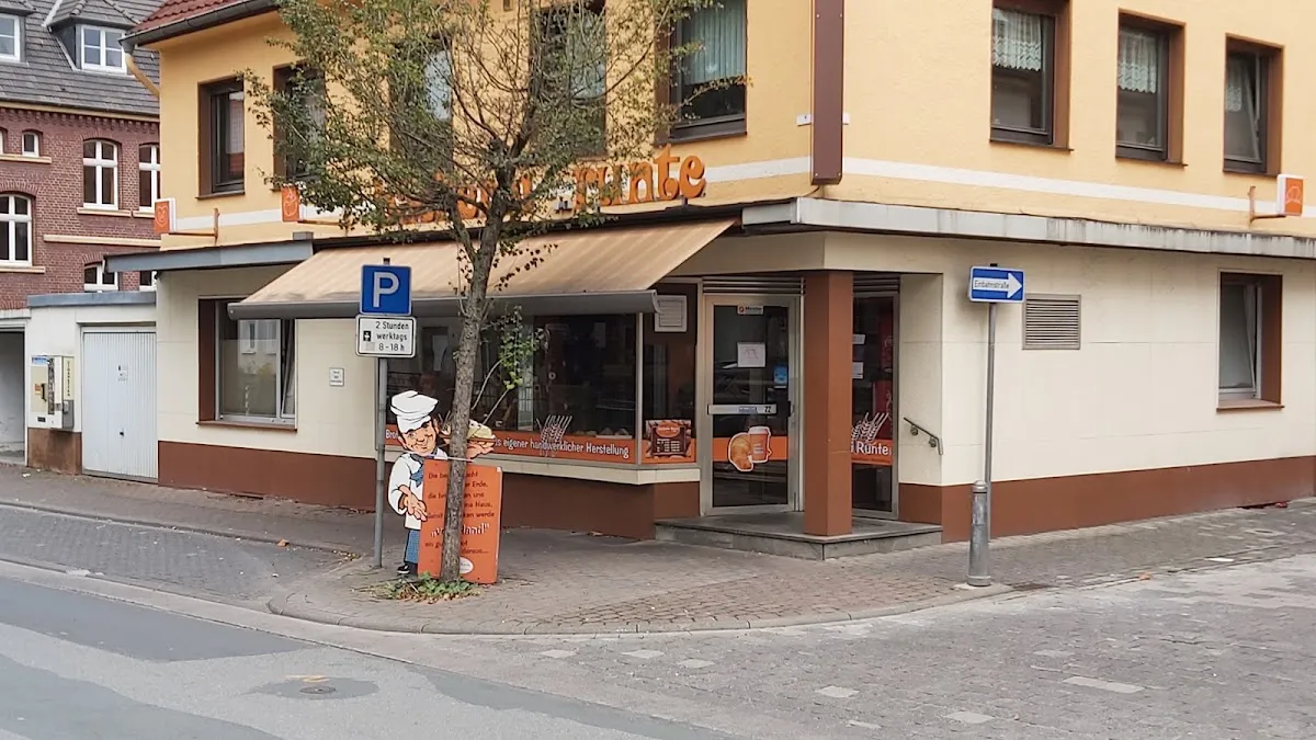 BookNoFees: Restaurang – Bäckerei Runte – Marsberg – Bageriet Runte, bild 1
