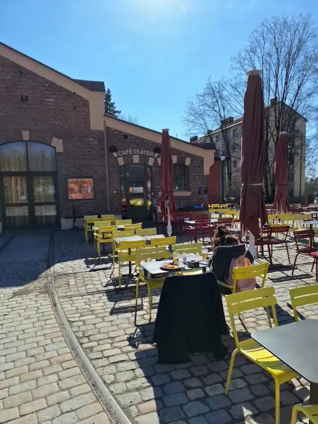 BookNoFees: Kafé – Café Teater – Oslo – Café Teater, bild 3