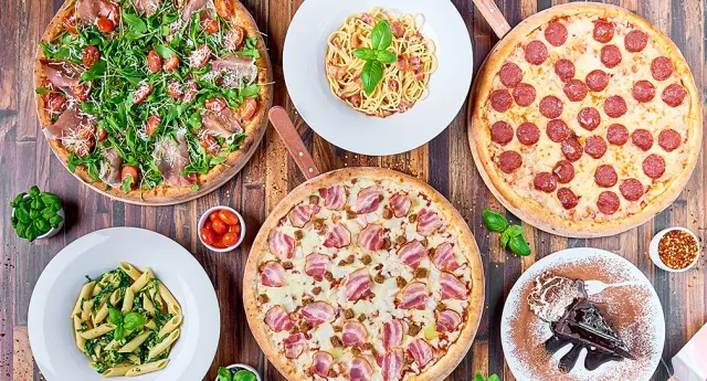 BookNoFees: Restaurang – Chicago's Pizza – Warsaw – Pizza från Chicago, bild 2