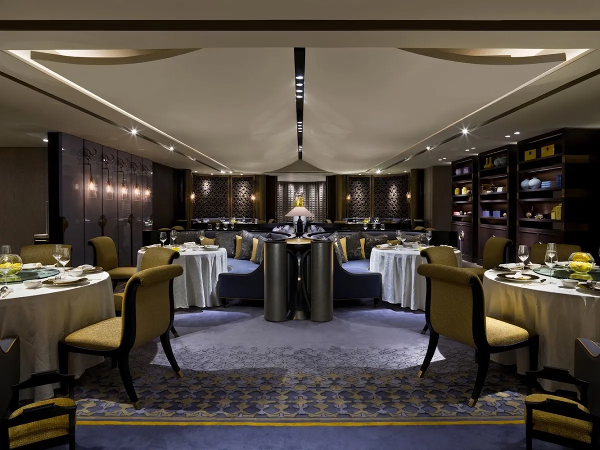 BookNoFees: Restaurang – Shang Palace – Istanbul – Shang-palatset, bild 1