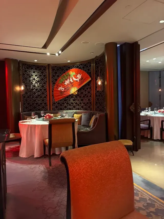 BookNoFees: Restaurang – Shang Palace – Istanbul – Shang-palatset, bild 2