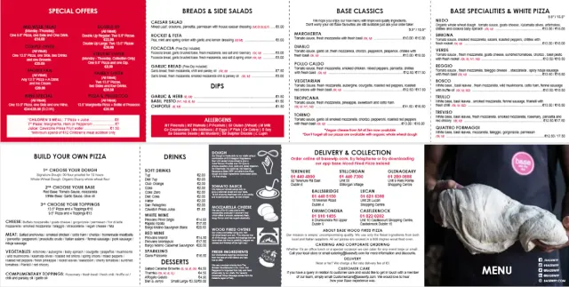 BookNoFees: Restaurang – Base Wood Fired Pizza – Dublin – Pizza med vedeldad botten, bild 2