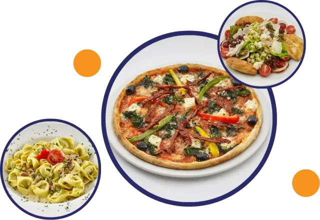 BookNoFees: Restaurang – Pizza Eataliano – Budapest – Pizza Eataliano, bild 3