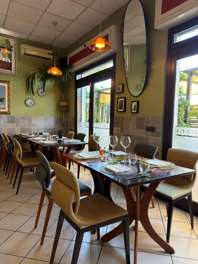 BookNoFees: Restaurang – Ristorante Olio d'Oliva – Rome – Ristorante Olio d'Oliva, bild 2