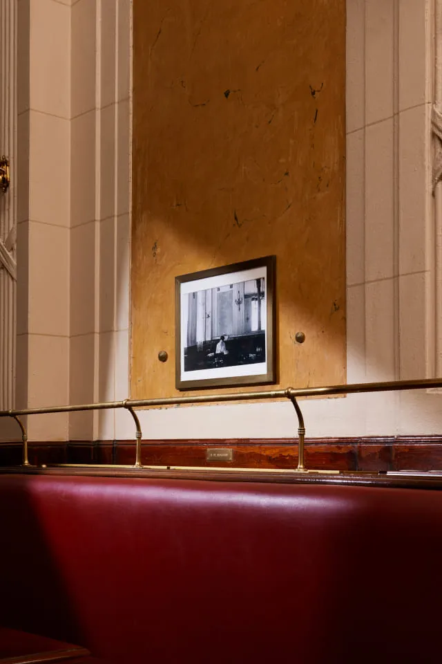 BookNoFees: Kafé – Les Deux Magots – Paris – Les Deux Magots, bild 2