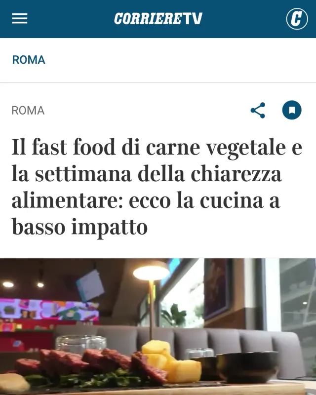 BookNoFees: Snackbar – Impact Food – Rome – Impact Food, bild 3