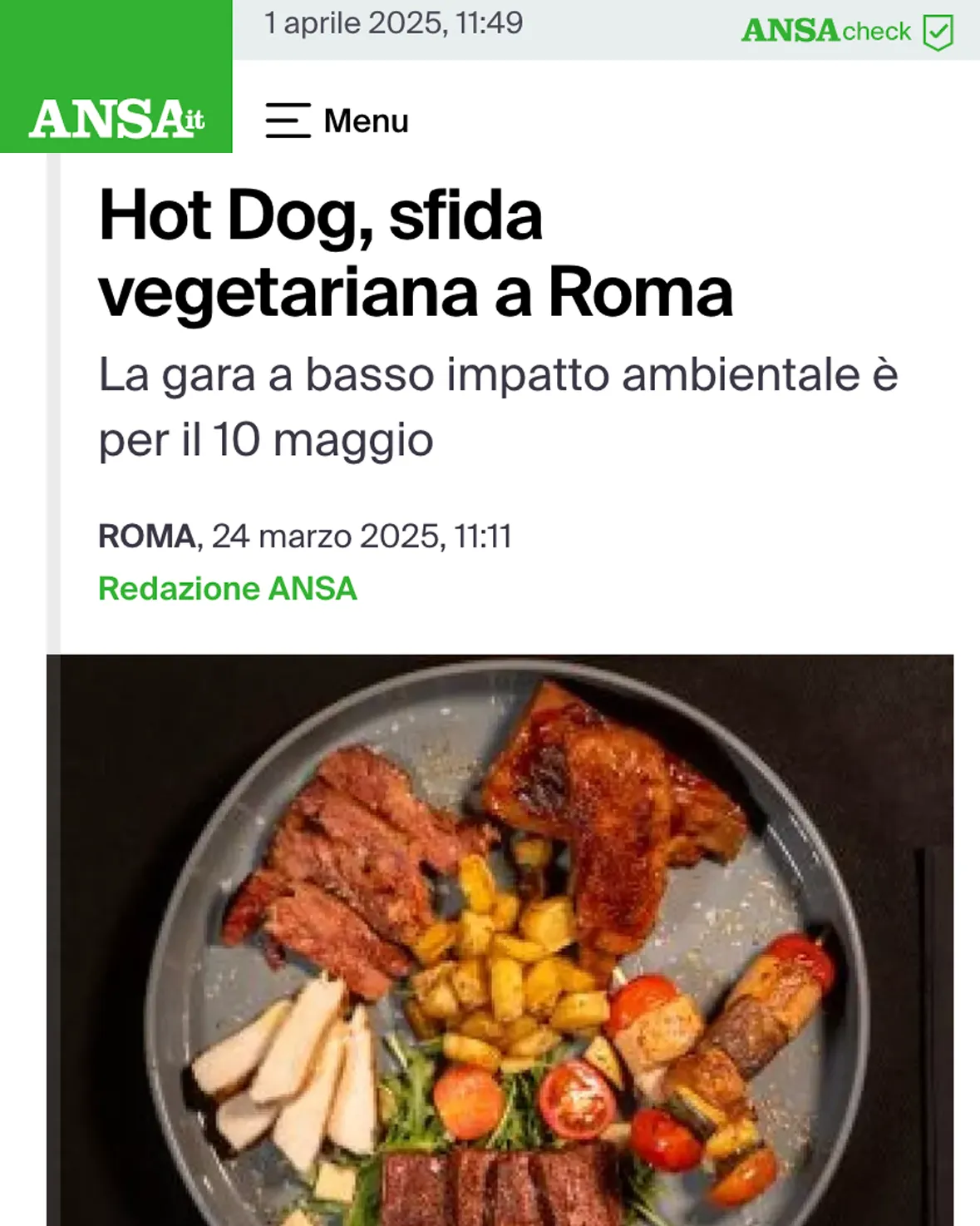BookNoFees: Snackbar – Impact Food – Rome – Impact Food, bild 1