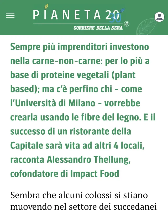 BookNoFees: Snackbar – Impact Food – Rome – Impact Food, bild 2