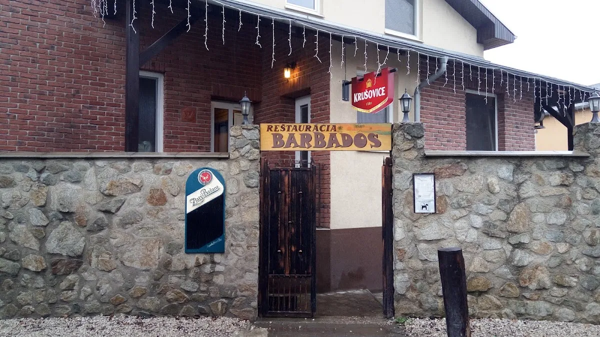 BookNoFees: Restaurang – Barbados – Bratislava – Barbados, bild 1