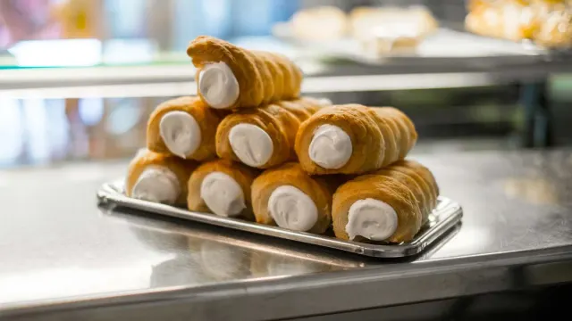 BookNoFees: Kafé – Gregors Konditorei – Vienna – Gregors konditori, bild 2