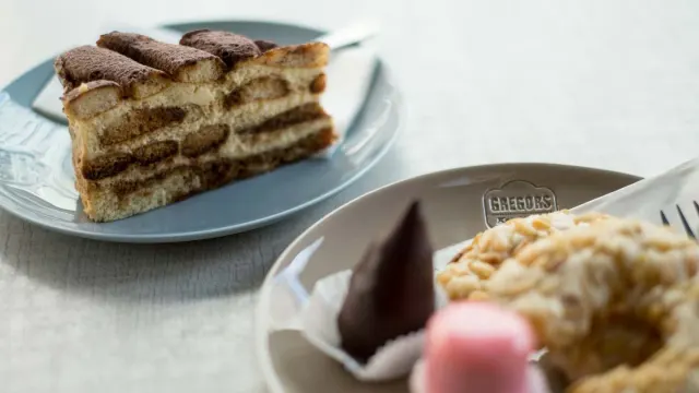 BookNoFees: Kafé – Gregors Konditorei – Vienna – Gregors konditori, bild 3