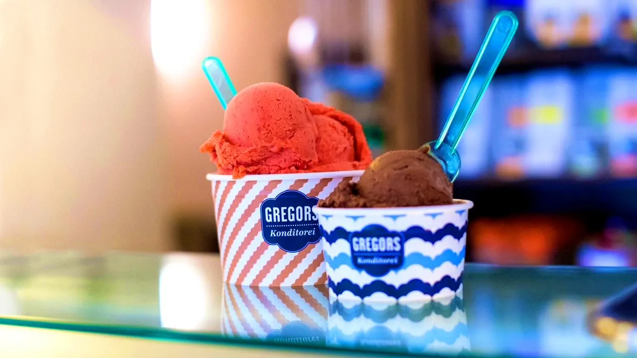 BookNoFees: Kafé – Gregors Konditorei – Vienna – Gregors konditori, bild 1