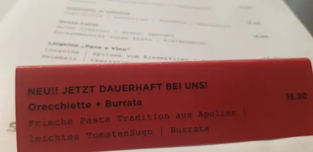 BookNoFees: Restaurang – Pane e vino – Hagen – Bröd och vin, bild 2