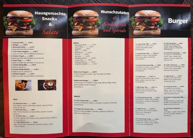 BookNoFees: Restaurang – Crunchy Burger – Fröndenberg – Krispig hamburgare, bild 3