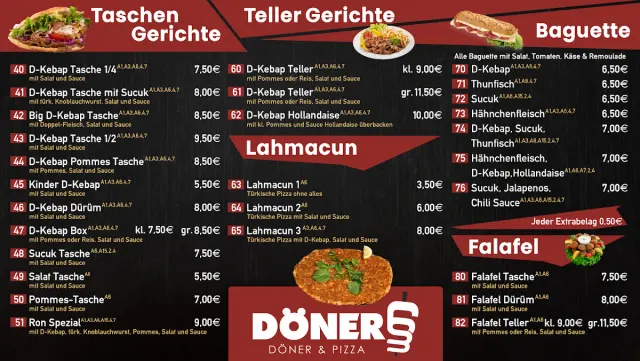 BookNoFees: Snackbar – City Döner-Pizza – Altena – City Döner-Pizza, bild 3