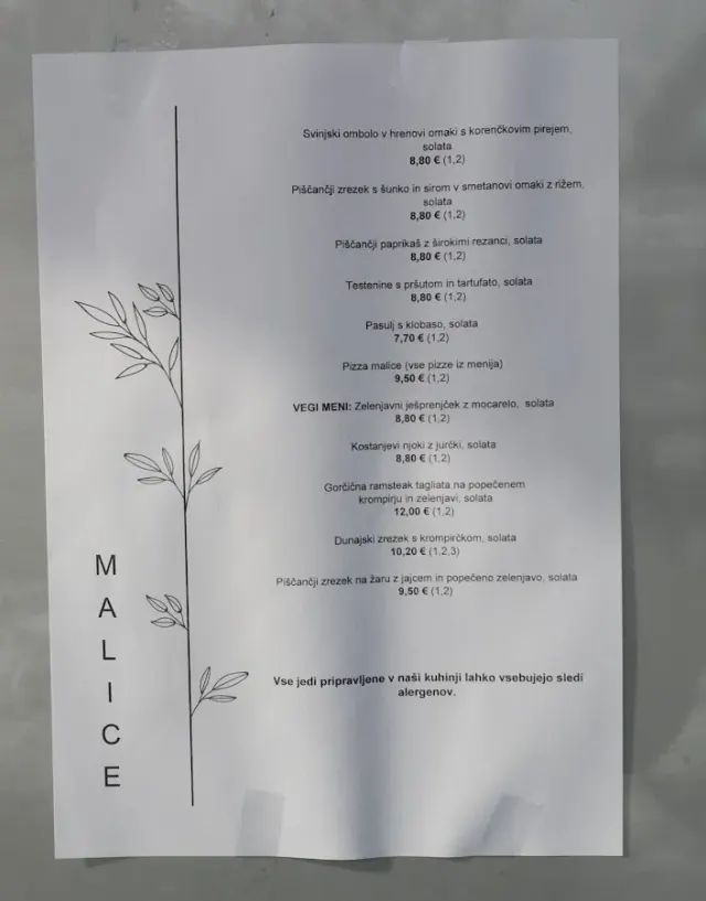 BookNoFees: Restaurang – Favola – Ljubljana – Saga, bild 2