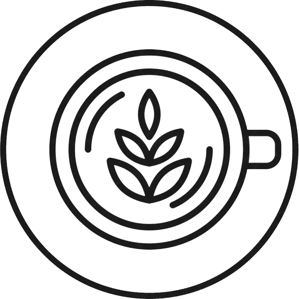 BookNoFees: Kafé – Hyggelig Cafe – Budapest – Mysigt café, bild 1