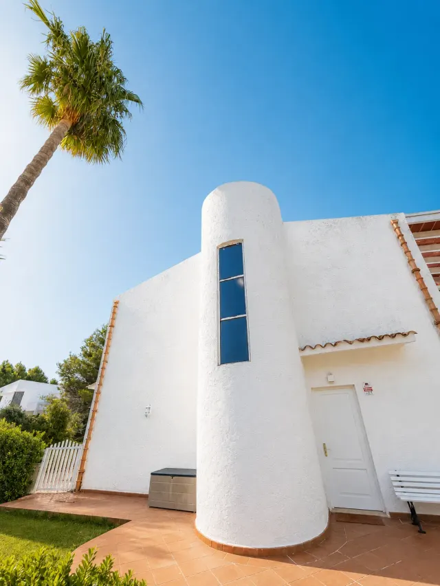BookNoFees: Villa El Rincón för 8 personer med luftkonditionering. Playas de Muro (Mallorca) – Muro