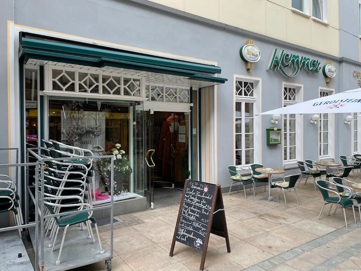 BookNoFees: Restaurang – Café Hemmer Conditorei – Dortmund – Café Hemmer Konditori, bild 1