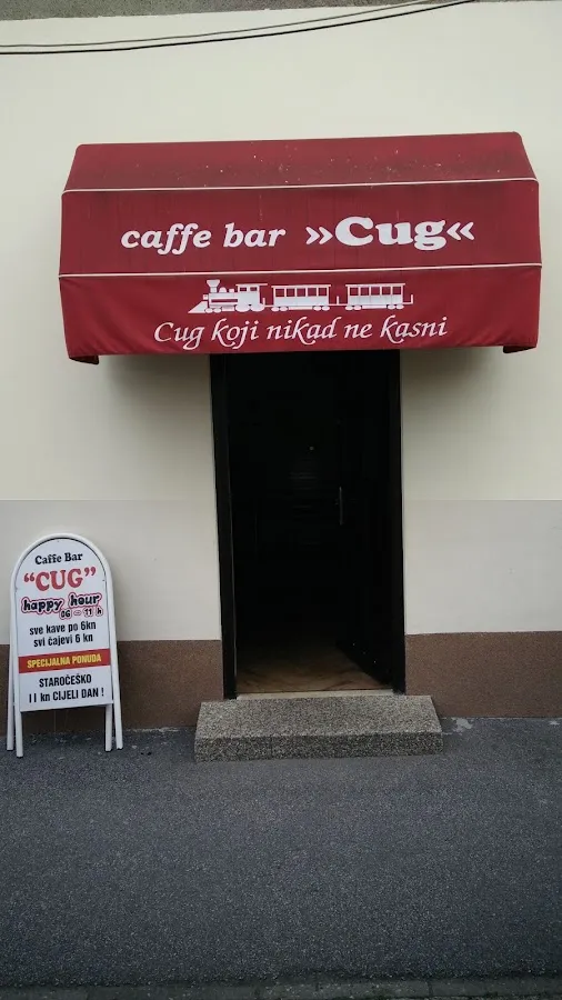 BookNoFees: Kafé – Cug – Zagreb – Hosta, bild 2