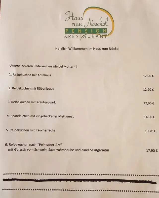 BookNoFees: Restaurang – Haus Zum Nöckel – Schalksmühle – Haus Zum Nöckel, bild 2