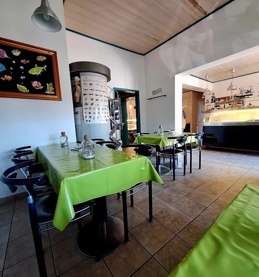 BookNoFees: Restaurang – Andy's Fischhütte – Bergkamen – Andys fiskestuga, bild 1
