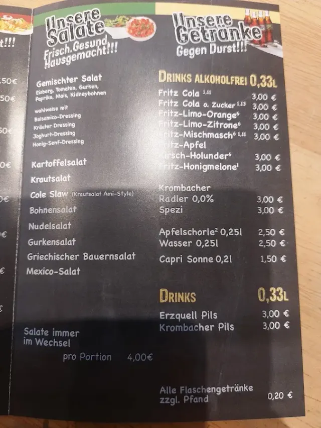 BookNoFees: Restaurang – Heuel Schnellrestaurant – Wenden – Heuel snabbmatsrestaurang, bild 2