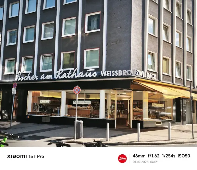 BookNoFees: Bäckerei Fischer am Rathaus, Dortmund