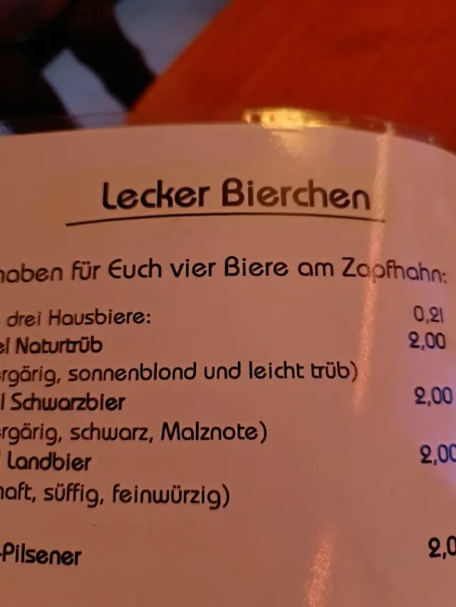 BookNoFees: Restaurang – Kreiseleck – Holzwickede – Kreiseleck, bild 2