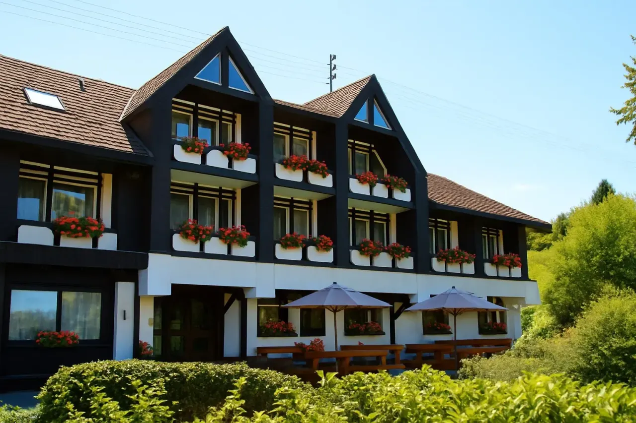 BookNoFees: Restaurang – Landhotel Laarmann – Lennestadt – Landhotel Laarmann, bild 1