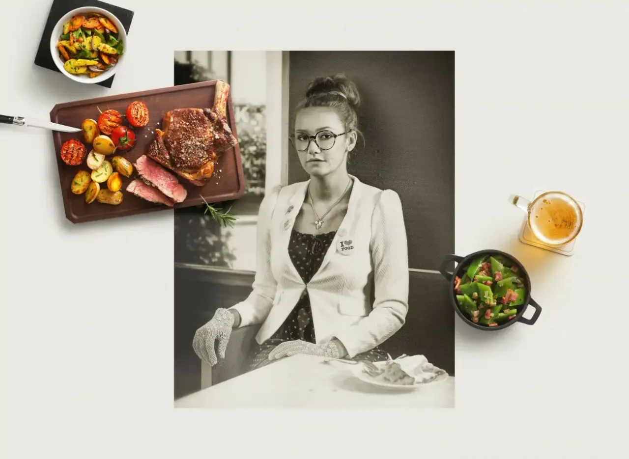 BookNoFees: Restaurang – Lugeck – Vienna – Lugeck, bild 1