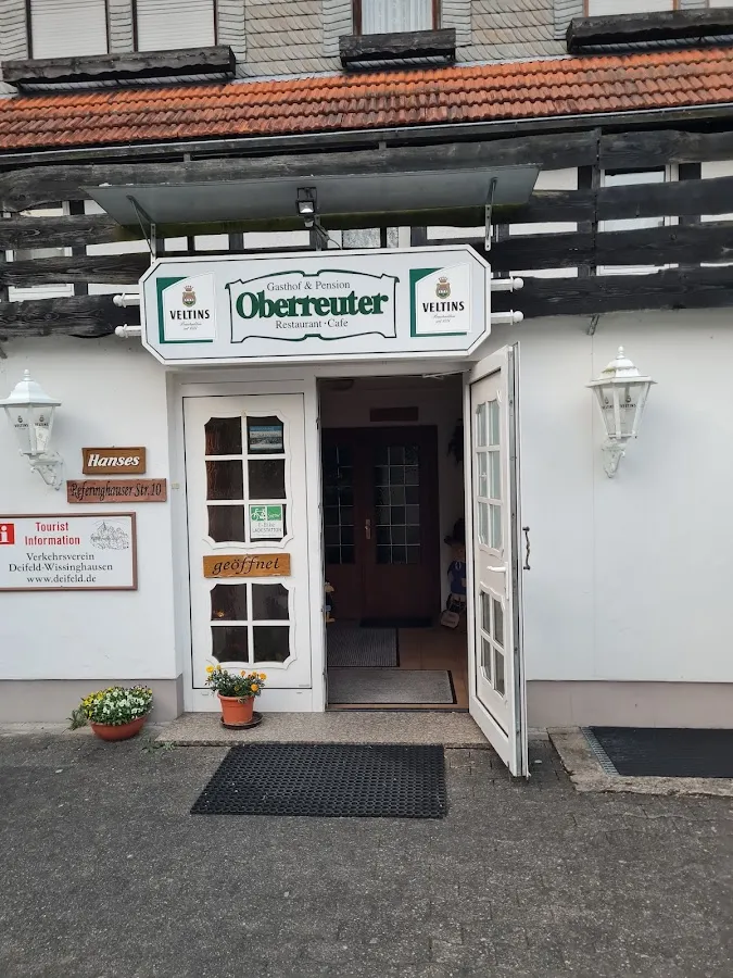 BookNoFees: Restaurang – Willi Oberreuter Gasthof – Medebach – Willi Oberreuter Värdshus, bild 1
