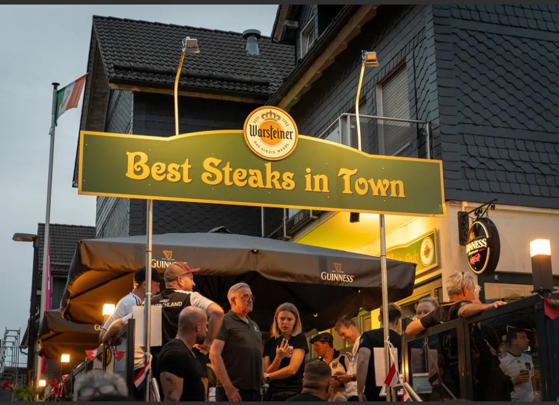 BookNoFees: Restaurang – Blackwater Irish Pub Winterberg – Winterberg – Blackwater Irish Pub Winterberg, bild 1