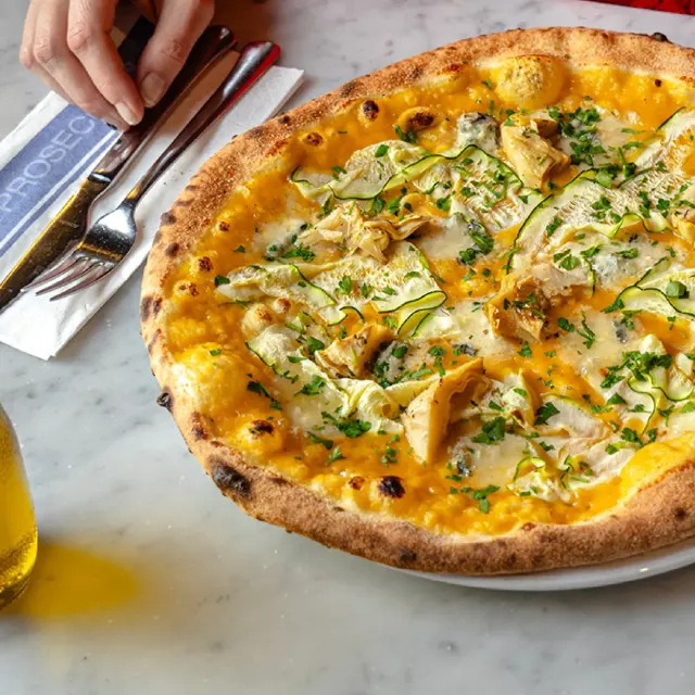 BookNoFees: Restaurang – De Pizzabakkers – Amsterdam – Pizzabagarna, bild 2