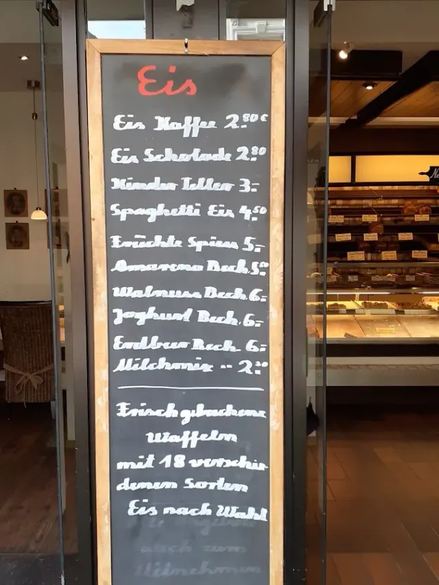 BookNoFees: Restaurang – Bäckerei & Altstadt-Bistro Hünnies – Werl – Bageri & bistro i gamla stan – Hünnies, bild 2