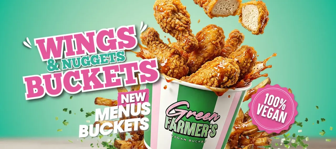 BookNoFees: Snackbar – Green farmers – Paris – Gröna bönder, bild 1