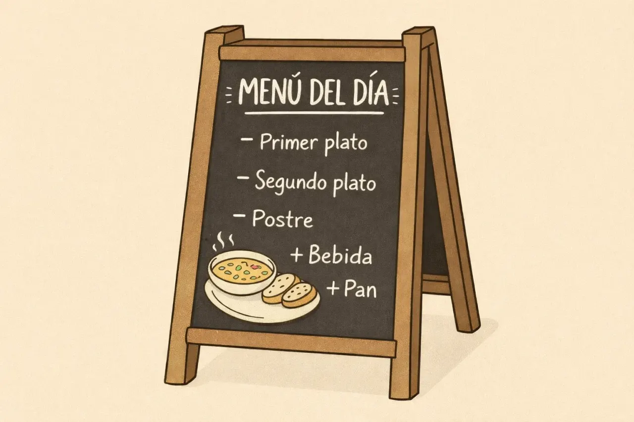 BookNoFees: Restaurang – Puerta bisagra – Madrid – Svängdörr, bild 1