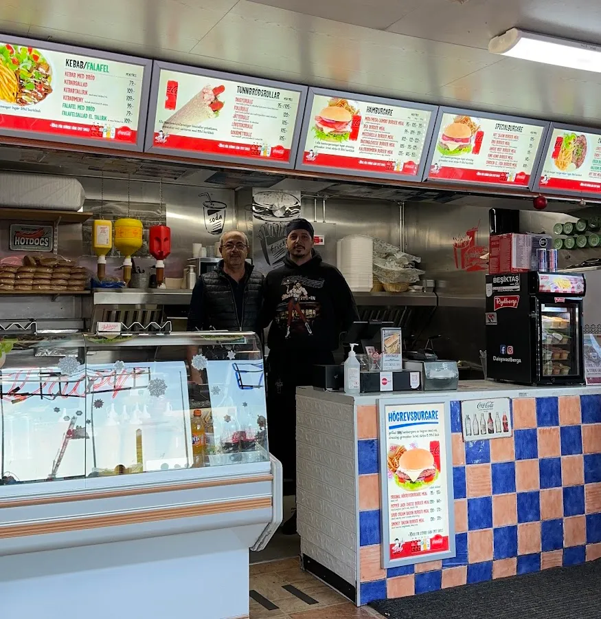 BookNoFees: Snackbar – Daisy's express – Stockholm – Daisys express, bild 1