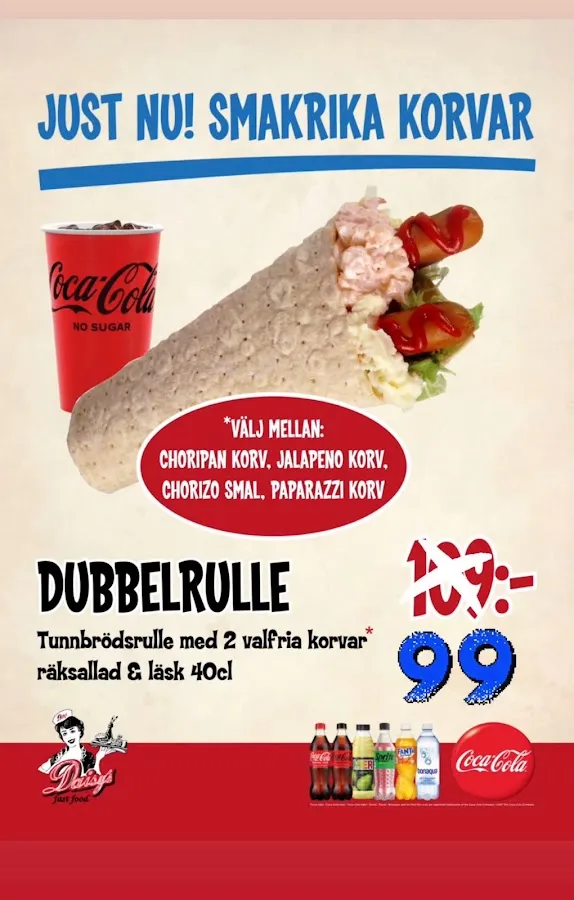 BookNoFees: Snackbar – Daisy's express – Stockholm – Daisys express, bild 2