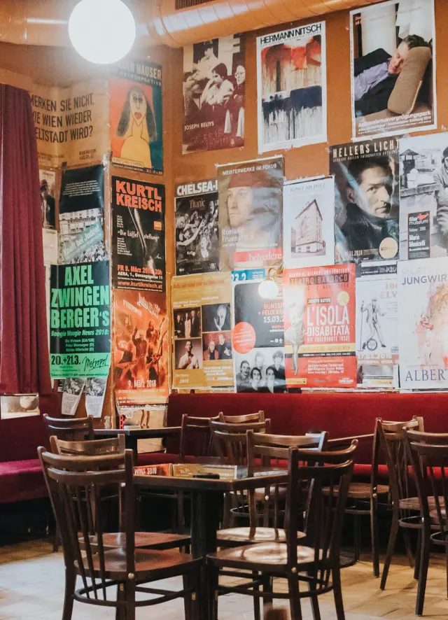 BookNoFees: Kafé – Kaffee Alt Wien – Vienna – Kaffe Alt Wien, bild 3