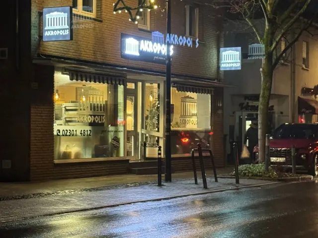 BookNoFees: Akropolis Grill, Holzwickede